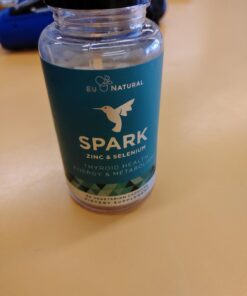 Spark Thyroid Support & Energy Metabolism – Thrive, Naturally Fight Fatigue, Balance Hormones, Promote Focused Energy – Zinc, Selenium, Iodine – 60 Vegetarian Soft Capsules 28 71qDGvX7YjL