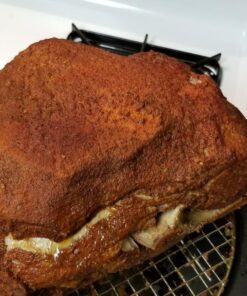 Nordic Ware Indoor/Outdoor Kettle Smoker, 7 by 13 inches, Red 58 71qDKTt2X4L