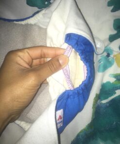 OsoCozy Better Fit Unbleached Prefold Cloth Diapers -100% Cotton, Gauze Weave, Sized for Tri Folding - Size 1 - (Infant 4x8x4 Fits 6-16 lb.) - 1 Dozen Better Fit Infant 4x8x4 (6-16 Pound) 25 71qDrLSFpOL