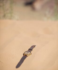 Luno Wear Men's Wood Watch, Genuine Leather, The Shoots 14 71qDs4qV53L