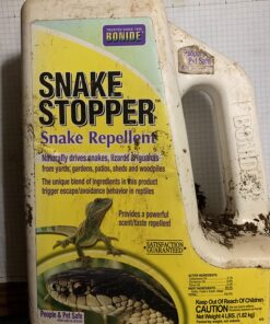 Bonide Snake Stopper Snake Repellent, 4 lb. Ready-to-Use Granules for Outdoor Pest Control, People & Pet Safe 25 71qEAPH0xjL 2