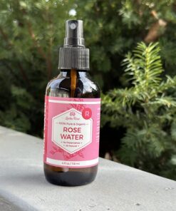 Rose Water Spray for Face by Leven Rose - Pure Natural Moroccan Rosewater Hydrosol Face Spray - Rose Water for Hair 4 oz 51 71qEEXcTL