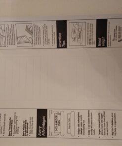 Avery 8-Tab Plastic Binder Dividers with Pockets, Insertable Multicolor Big Tabs, 1 Set (11907) 8 Tab 1-pack 35 71qEiz72aOL