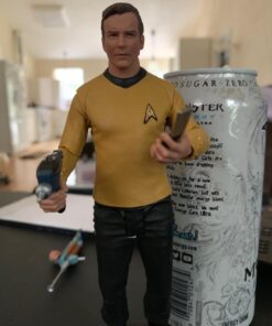 McFarlane Toys Star Trek Captain James T. Kirk Collectible Action Figure 35 71qFBON51RL