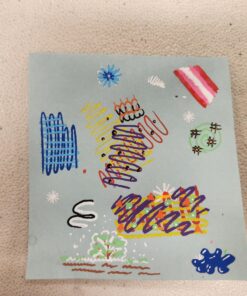 12 Posca Paint Markers, 1M Markers with Extra Fine Tips, Posca Marker Set of Acrylic Paint Pens | for Art Supplies, Fabric Paint, Markers for Art 12 Colors 27 71qFEjMWt5L