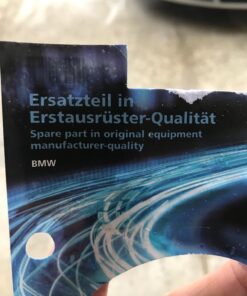 Blau (99-10) E39 E46 E60 etc Gas Fuel Cap and Tether, Genuine OEM 12 71qFLOzhOJL