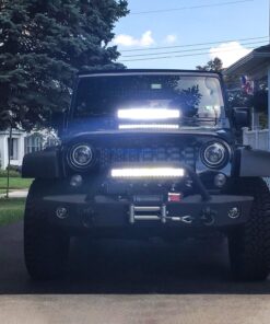 Nilight - 70003C-A 22" 120w LED Light Bar Flood Spot Combo Work Light Driving Lights Fog Lamp Offroad Lighting for SUV Ute ATV Truck 4x4 Boat,2 Years Warranty 22Inch 120W Light Bar 30 71qFMZ5iVjL