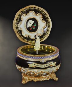 The San Francisco Music Box Company Phantom and Christine Hinged Trinket Box 9 71qFYHcTcdL