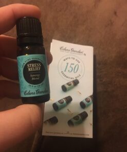 Edens Garden Stress Relief Essential Oil Synergy Blend, 100% Pure Therapeutic Grade (Undiluted Natural/Homeopathic Aromatherapy Scented Essential Oil Blends) 10 ml 10 ml (.33 fl oz) 28 71qFe88jyL 1