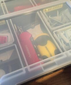 STANLEY SortMaster Organizer Box With Dividers, (STST14022) 16 71qFkM5L