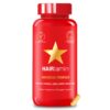 HAIRtamin Vegan Hair Vitamins for Faster Growth | All Natural Biotin Capsules to Support Healthy Hair, Skin and Nails | May Reduce Loss & Thinning | 30 Capsules 1 9 71qFr64wtPL 1
