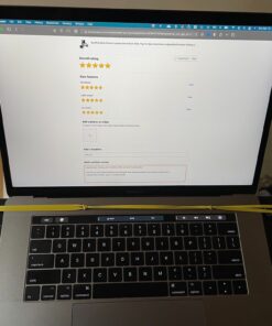 BackPainHelp Posture Laptop Stand Desk Table Tray for Bed, Aluminium, Adjustable Portable Folding Standing Desk Computer Riser (Black) 44 71qG7onNDGL