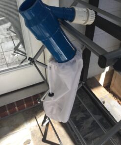 Perfect Pools Pool Spa Jacuzzi Pond Mini Jet Vac Vacuum Cleaner w/ Brush, Bag, and 4' Pole 46 71qGU7dpK3L