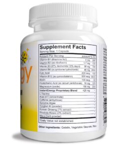 Instant Energy Focus Dietary Supplement, 60 Capsules 60 Count (Pack of 1) 14 71qGhVjjqsL
