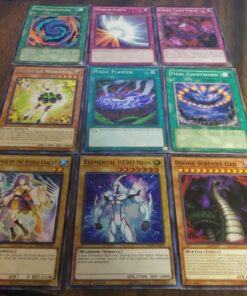 Yugioh Cards Lot of 40 Commons, 10 Rares & 5 Holos No Duplicates (Basic pack) 38 71qGktKakOL