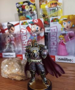 Ganondorf amiibo - Japan Import (Super Smash Bros Series) Ganondorf 15 71qGvUFJtL