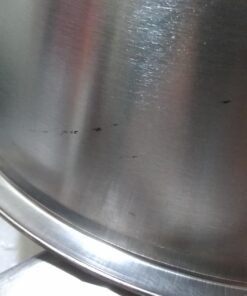 FineDine Stainless Steel Mixing Bowls (Set of 6) - Easy To Clean, Nesting Bowls for Space Saving Storage, Great for Cooking, Baking, Prepping 6 Pack 65 71qGxwsuQvL