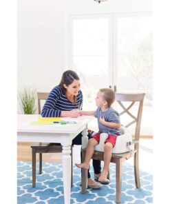 Bumbo Baby Toddler Adjustable 3 in 1 Multi Seat High Chair and Booster Seat with Removable Tray and Buckle Strap for Toddlers 1 to 3, Cool Gray Cool Grey 20 71qHPKKhrGL