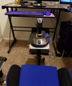OpenWheeler Advanced Racing Seat Driving Simulator Gaming Chair with Gear Shifter Mount Blue 21 71qHPlw6e8L