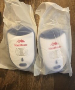 MaxMoxie Ultrasonic Pest Repeller, Humane Mice Control Electronic Insect Repellent, Reject Rodent Bed Bug Spider Rat 36 71qHTqau6IL