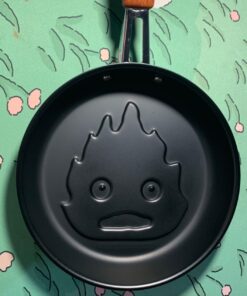 Studio Ghibli - Howl's Moving Castle - Calcifer - Benelic Kitchen Tool Frying Pan 39 71qHXzNVvgL