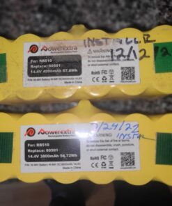 Powerextra 4.0Ah 14.4V Replacement Battery Compatible with Roomba R3 500 600 700 800 900 Series 500 510 531 535 540 550 552 560 570 580 595 620 650 660 700 760 770 780 790 800 870 900 35 71qI1g6xHKL
