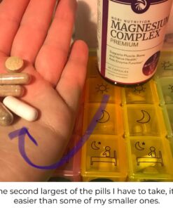 Magnesium Citrate Complex | 500 MG High Absorption Formula Calm, Relaxation & Digestion Support Supplement with Elemental Oxide Gluten-Free, Soy-Free 60 Capsules (2-Month Supply) Citrate 60ct 31 71qI3ZdsRuL 1