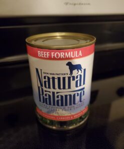 Natural Balance Ultra Premium Wet Dog Food, Beef Formula with Potatoes, Carrots & Brown Rice, 13 Ounce Can (Pack of 12) 31 71qI3t83MaL 3