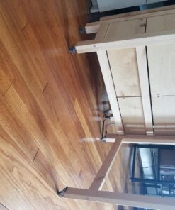 bayite 4 Pack 1" Low Profile Casters Wheels Soft Rubber Swivel Caster with 360 Degree Top Plate 100 lb Total Capacity for Set of 4 (2 with Brakes & 2 Without) 48 71qIJmpiK4L