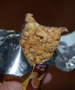 Nature Valley Chewy Granola Bar, Protein, Peanut Butter Dark Chocolate, 5 Bars - 1.4 oz (Pack of 4) 31 71qINfRt23L