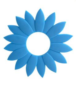 Hide-Your-Cam Nest Cam Security Camera Camouflage Blue Sun Flower Cover Skin Case Disguise Protection Decoration Also Fits on Yi Home Cam 7 71qIUIOjJL