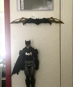 Alternative view of Blade New Dark Knight Spring Assisted Dual Batman Tactical Folding iCareYou Knife Gold New
