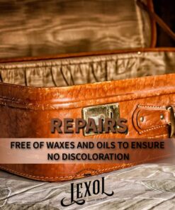 Lexol Leather Cleaner and Conditioner and Sponge Kit, For Use on Leather Apparel, Furniture, Auto Interiors, Shoes, Handbags and Accessories 40 71qIs9LrxQL