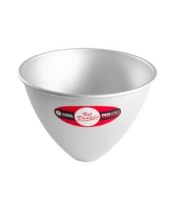 Fat Daddio's PDV-07 Dolly Varden Doll Cake Pan, 7.25 x 5.5 Inch, Silver 20 71qJDQBvHgL