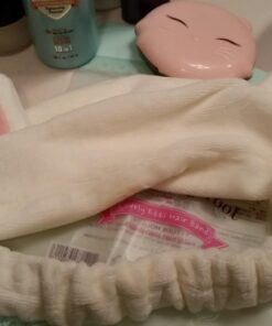 ETUDE My Beauty Tool Lovely Etti Hair Band | A Cute and Lovely Tool To Keep Away Your Hair | Hair Band for Cleansing & Sleeping 45 71qJKNgIKwL