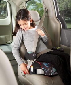 Graco TurboBooster Backless Booster Car Seat, Dinorama Dinorma 24 71qJUGOep6L