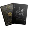 Mythical Creatures - Black Silver & Gold Edition Playing Cards by Gent Supply 17 71qJXZrB8xL
