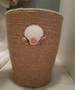 KINGLAKE Natural Thick Strong Jute Rope 66 Feet 5mm 3 Ply Hemp Rope Cord for Arts Crafts DIY Decoration Gift Wrapping 5mmx66 ft Brown 32 71qK4Ri375L