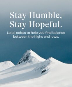 Lokai Beaded Bracelets for Women & Men, Classic Clear Style - Mental Health Awareness Bracelet Encourages Mental Wellness Slides-On for Comfortable Fit - Silicone Stretch Bead Bracelet Jewelry Large 25 71qK7nMRBGL