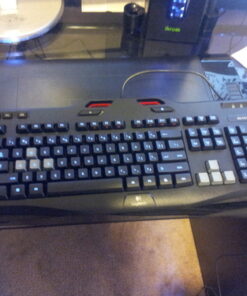 Logitech G105 Gaming Keyboard 24 71qK95cGCOL