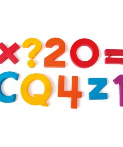 Educational Insights Multicolored AlphaMagnets and MathMagnets, 214 Pieces 28 71qKEXtmEQL