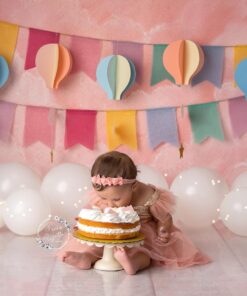 8 Pcs Large Size Hot Air Balloon 3D Paper Garland Hanging Decorations for Wedding Baby Shower Birthday Party Decorations by AZOWA Pink Blue 7.5in (Pack of 8) 24 71qKKpVr7L