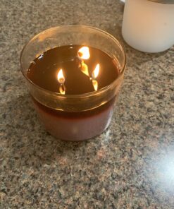 EricX Light 100 Piece Cotton Candle Wick 6" Pre-Waxed for Candle Making,Candle DIY 31 71qL11Mg3L