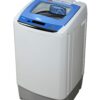 RCA RPW091 0.9 Cu Ft Top Load Portable Washing Machine Washer on Wheels, White 43 71qLZhbLVfL