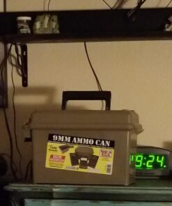 MTM ACC9 Ammo Can Combo (Holds 1000 Rounds), Brown MTM ACC9 Ammo Can Combo 50 71qLchzQqqL