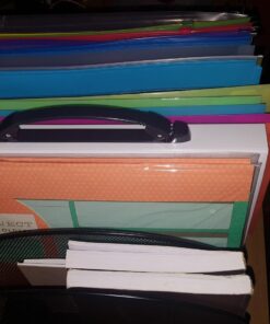 Safco, Onyx Desk Organizer with 6 Vertical & 2 Horizontal Trays , File Organizer for Home, Office, Classroom & More, Steel Mesh Construction 2 Tray 6 Sorter 47 71qLvh1opZL