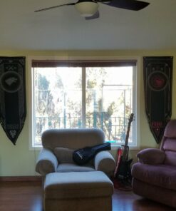 Game of Thrones House Targaryen Tournament Banner 19.25 x 60 in 21 71qLyLYczYL