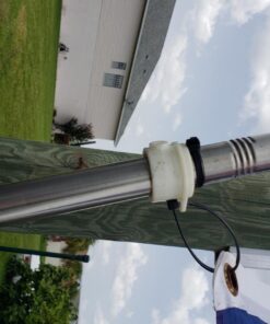 Valley Forge Flag 1-Inch Diameter Rotating Mounting Rings, 2-Piece - 28219 24 71qMBGv6EmL