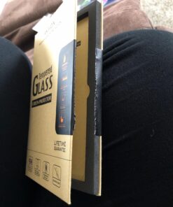 AKWOX (4pcs) Tempered Glass Top LCD Screen Protector + HD Clear Crystal Buttom LCD Screen Protective Filter for 2DS 36 71qMfkj y1L