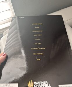 Hamilton - Easy Piano 22 71qNWooY6lL